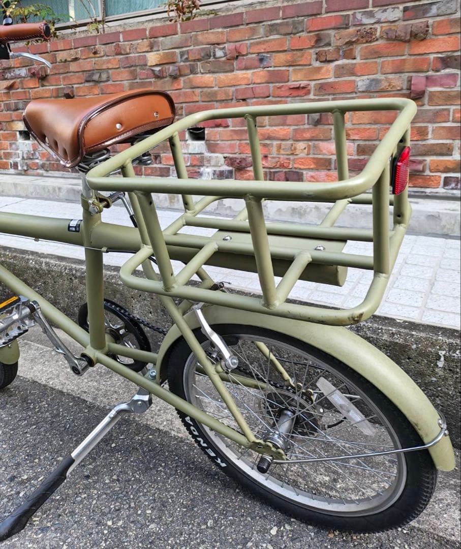 ミニベロ 20インチ ６段変速