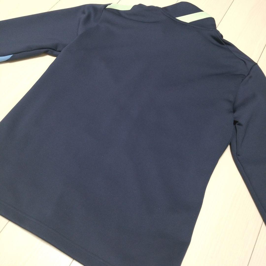 【入手困難】デサントゴルフ 切替 ストレッチ ジャージー ジャケット M