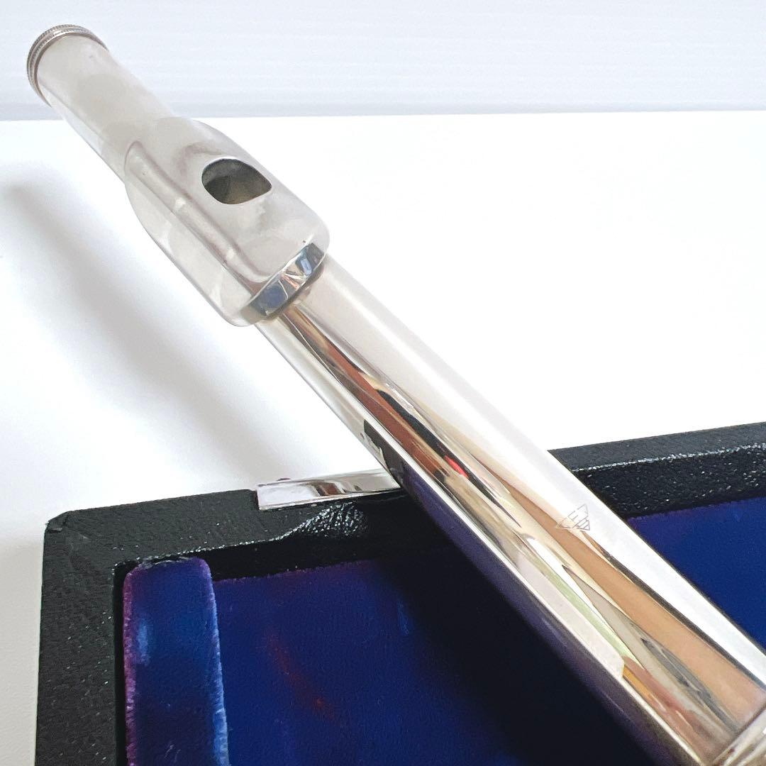 SANKYO PRIMA ETUDE フルート サンキョー　頭部菅銀製