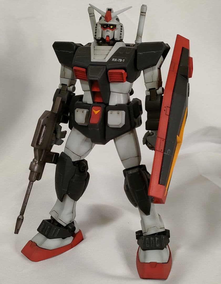 ガンプラ 塗装済 完成品 MG 1/100 RX-78-1 プロトタイプガンダム