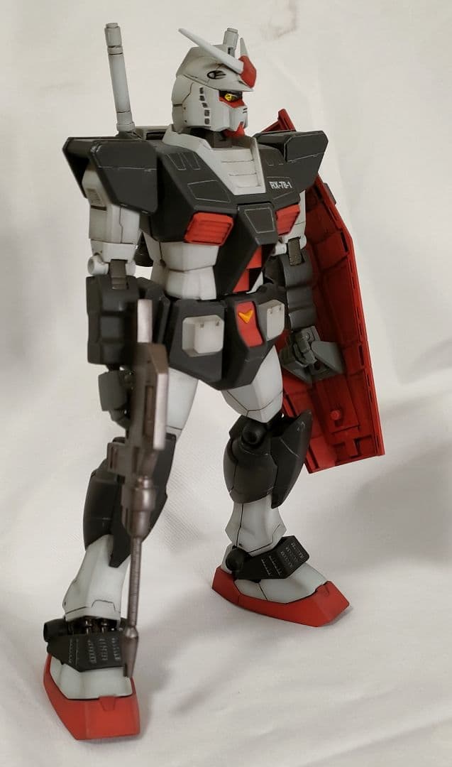 ガンプラ 塗装済 完成品 MG 1/100 RX-78-1 プロトタイプガンダム