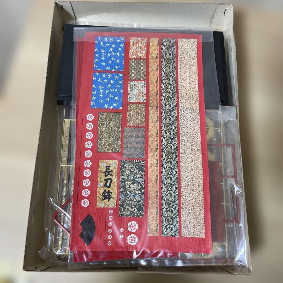 昭和絶版 日東科学 祇園祭 長刀鉾 日本の祭 未組立 完品. Ln457
