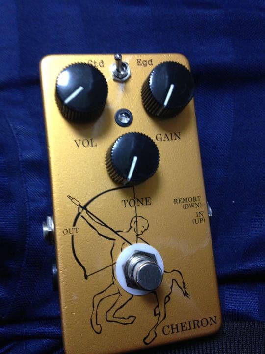 CHEIRON オーバードライブ 歪み エレキギター