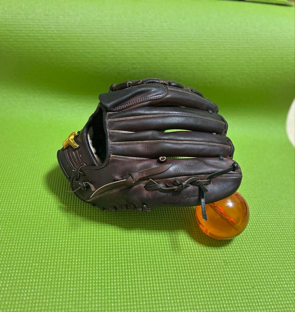 ミズノプロ　プレミアムセレクション　日本製　硬式　投手　グローブ　ゼット　SSK