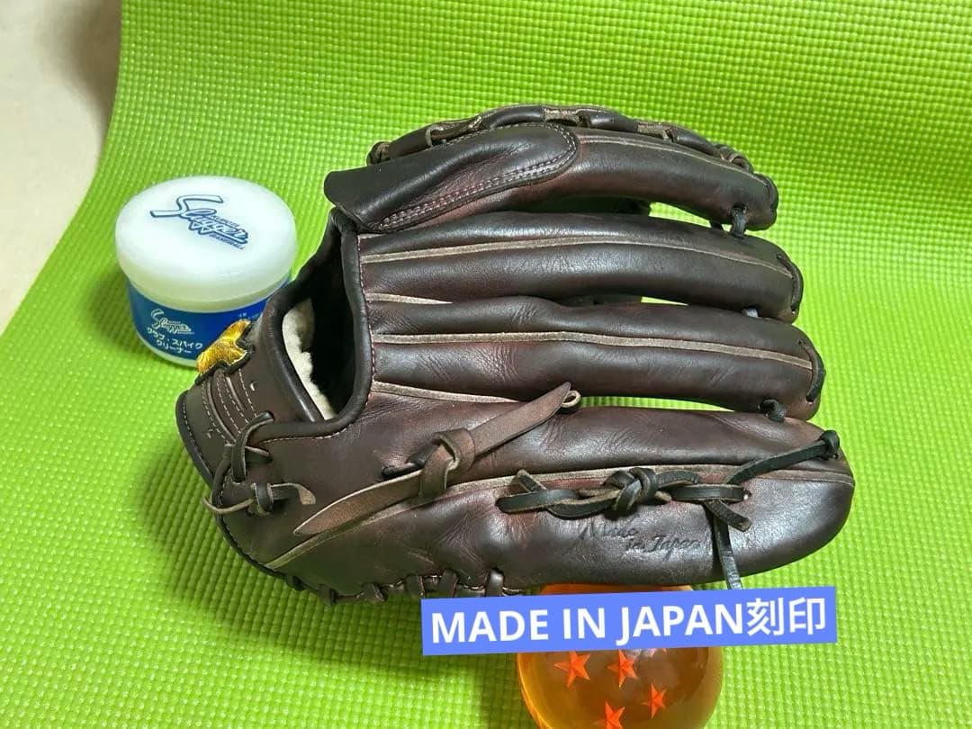 ミズノプロ　プレミアムセレクション　日本製　硬式　投手　グローブ　ゼット　SSK