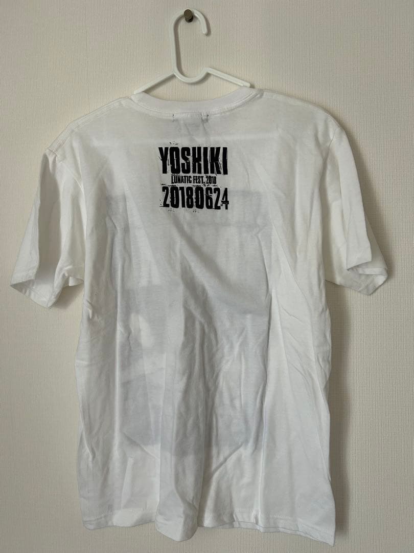 YOSHIKI LUNATIC FEST. 2018 Tシャツ