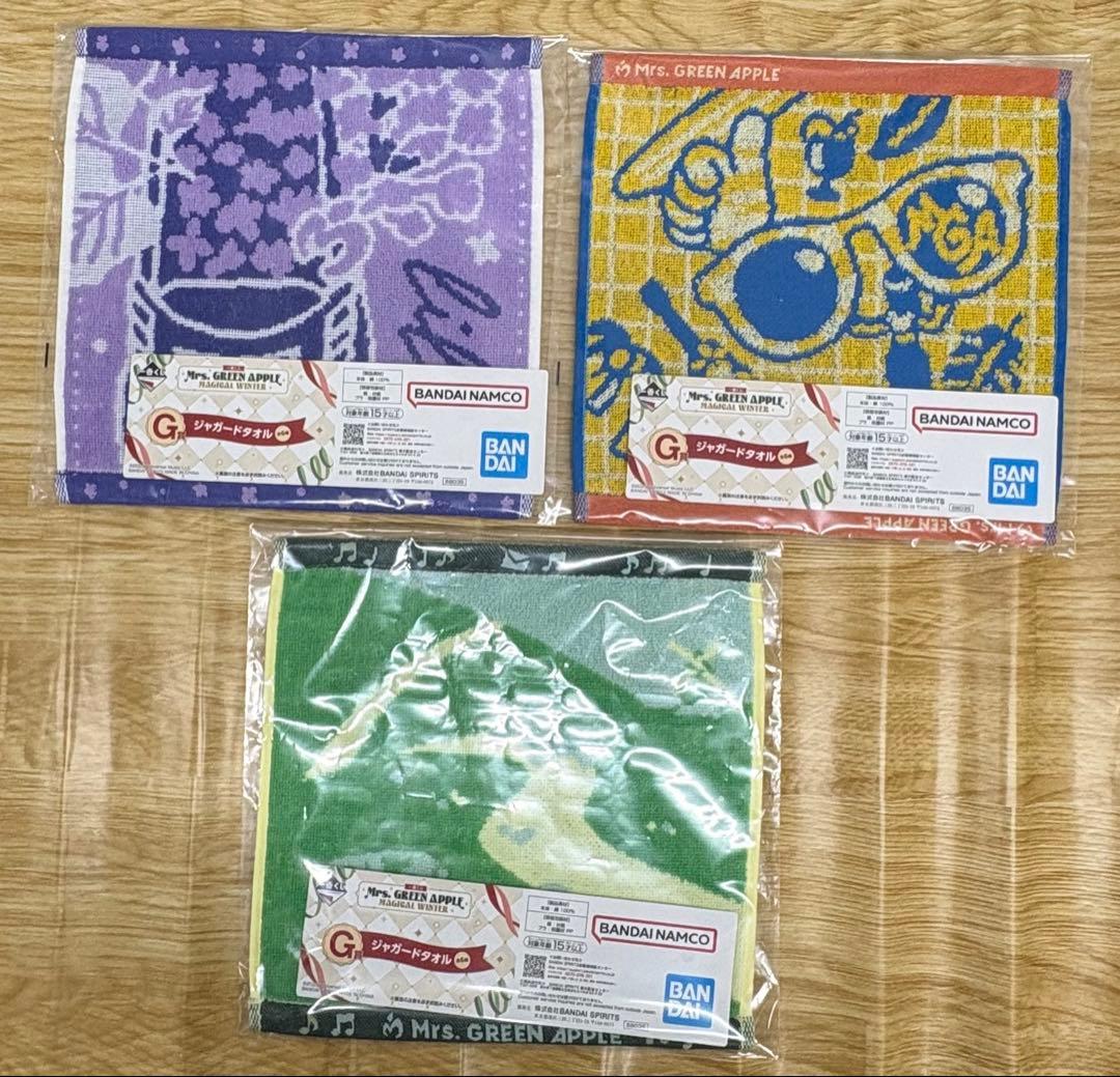 Mrs. GREEN APPLE 一番くじ ラストワン賞＋A賞　その他