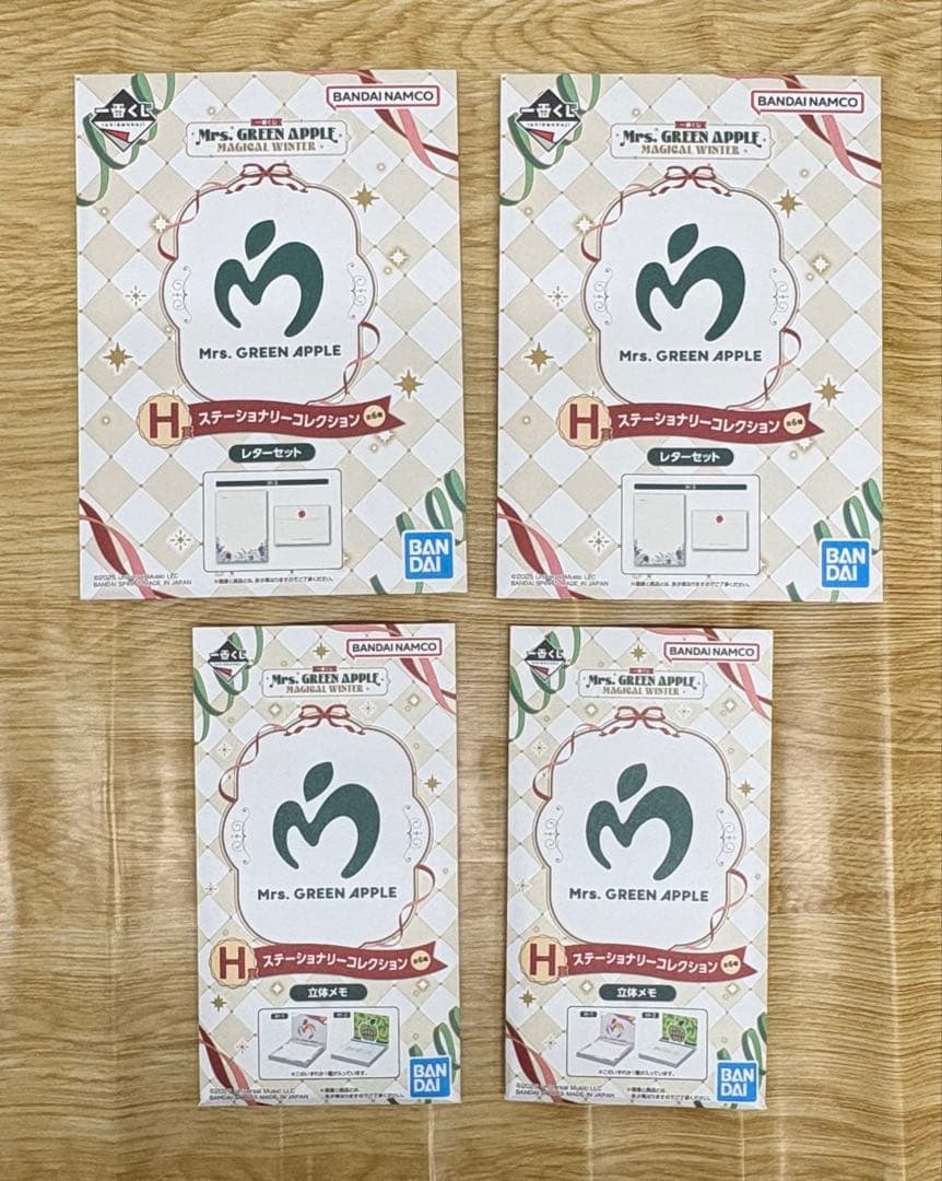 Mrs. GREEN APPLE 一番くじ ラストワン賞＋A賞　その他