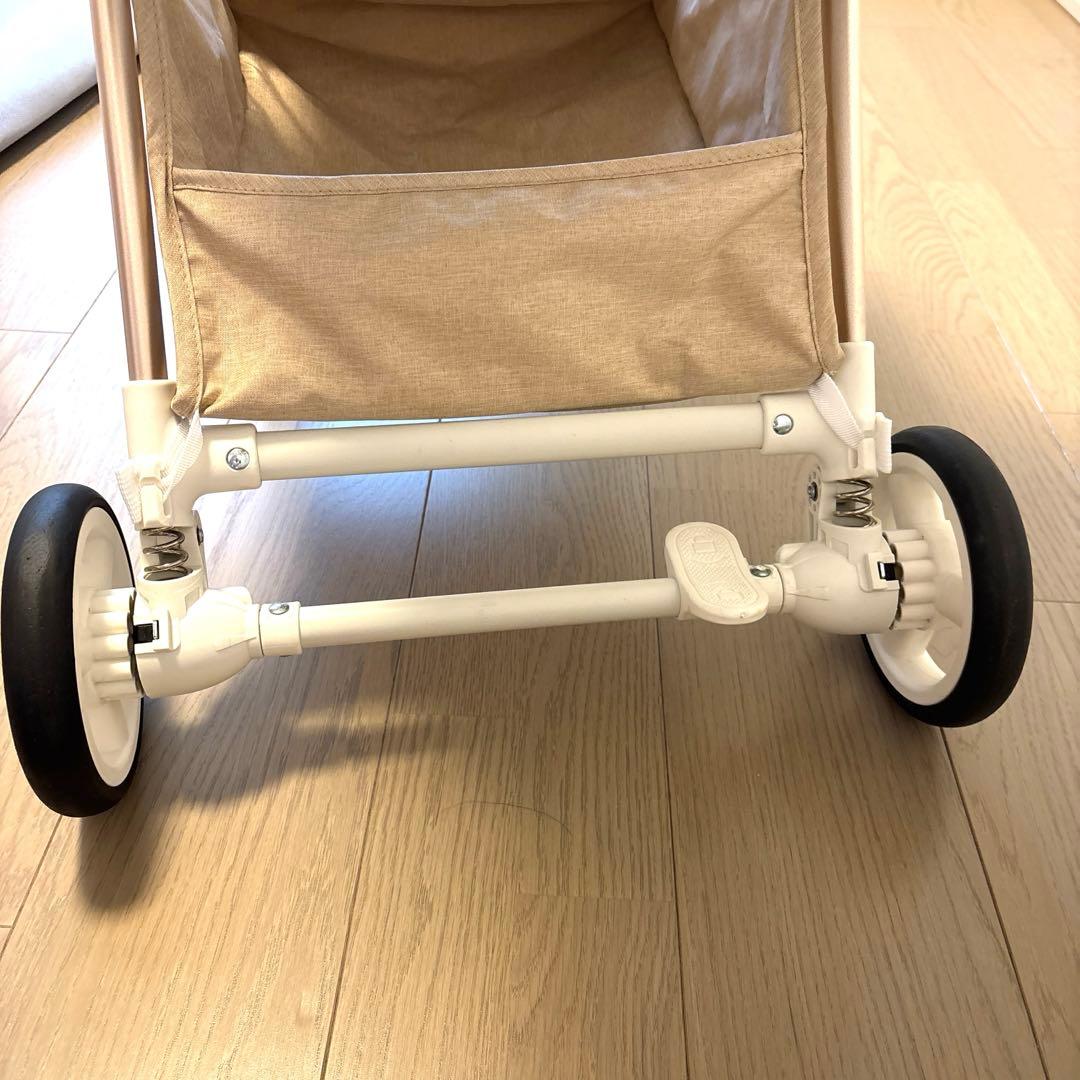 犬 バギー smooca mini ペットパラダイス ベージュ |スムーカミニ