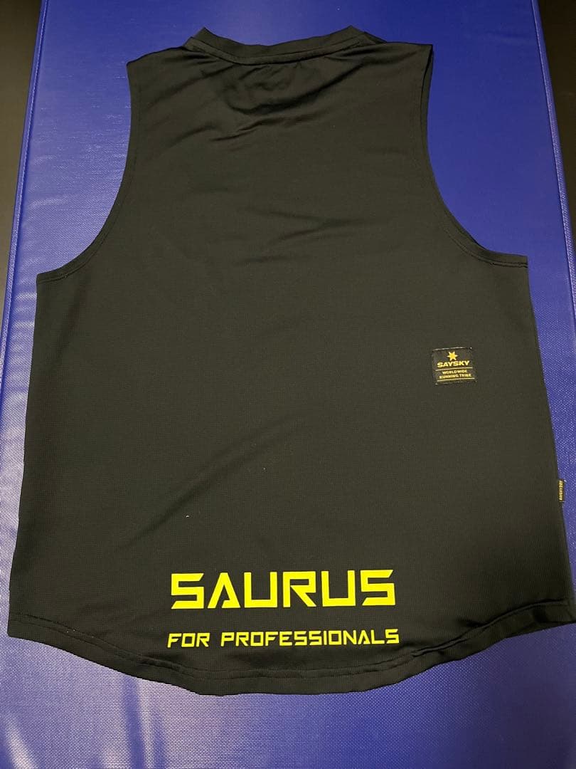 AMINOSAURUS &SAYSKYランニングウェア【中古美品】【サイズXS】