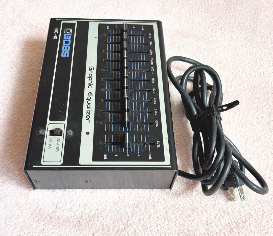 ビンテージエフェクターGE-10