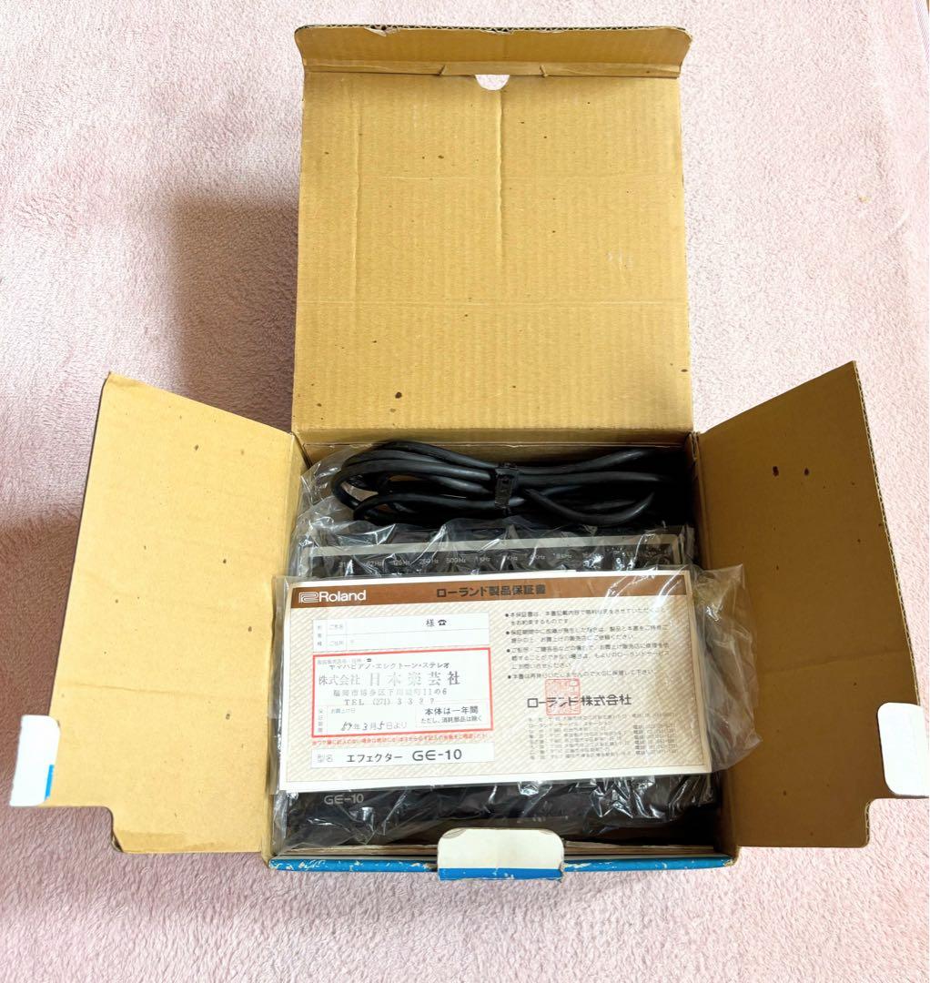 ビンテージエフェクターGE-10