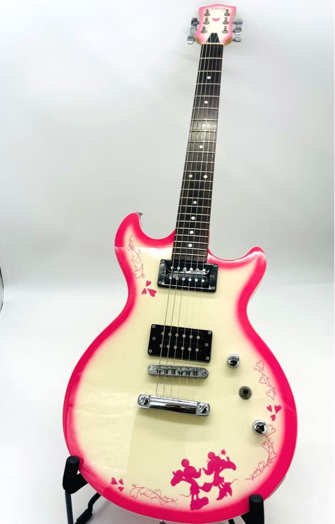 ディズニーDEG-2 エレキギターGIBSONスケール