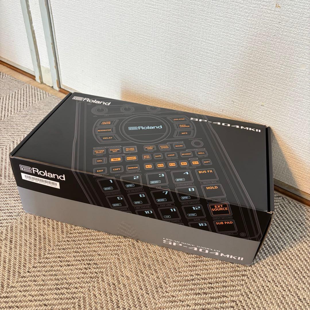 Roland sp404MK2 サンプラー 【SDカード付属】 きくち