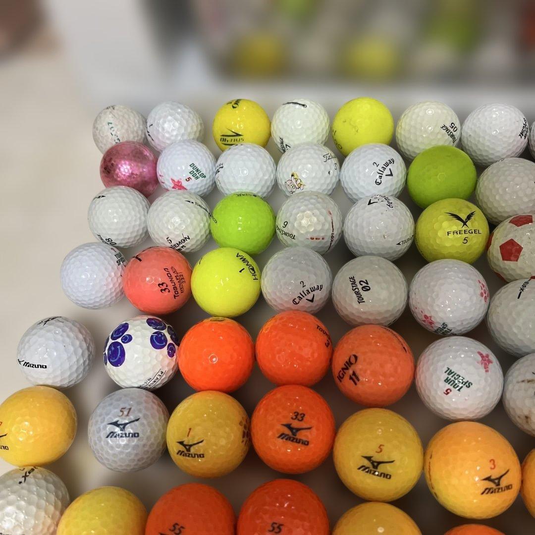 247球 ボール まとめ売り SRIXON MIZUNO Titleist