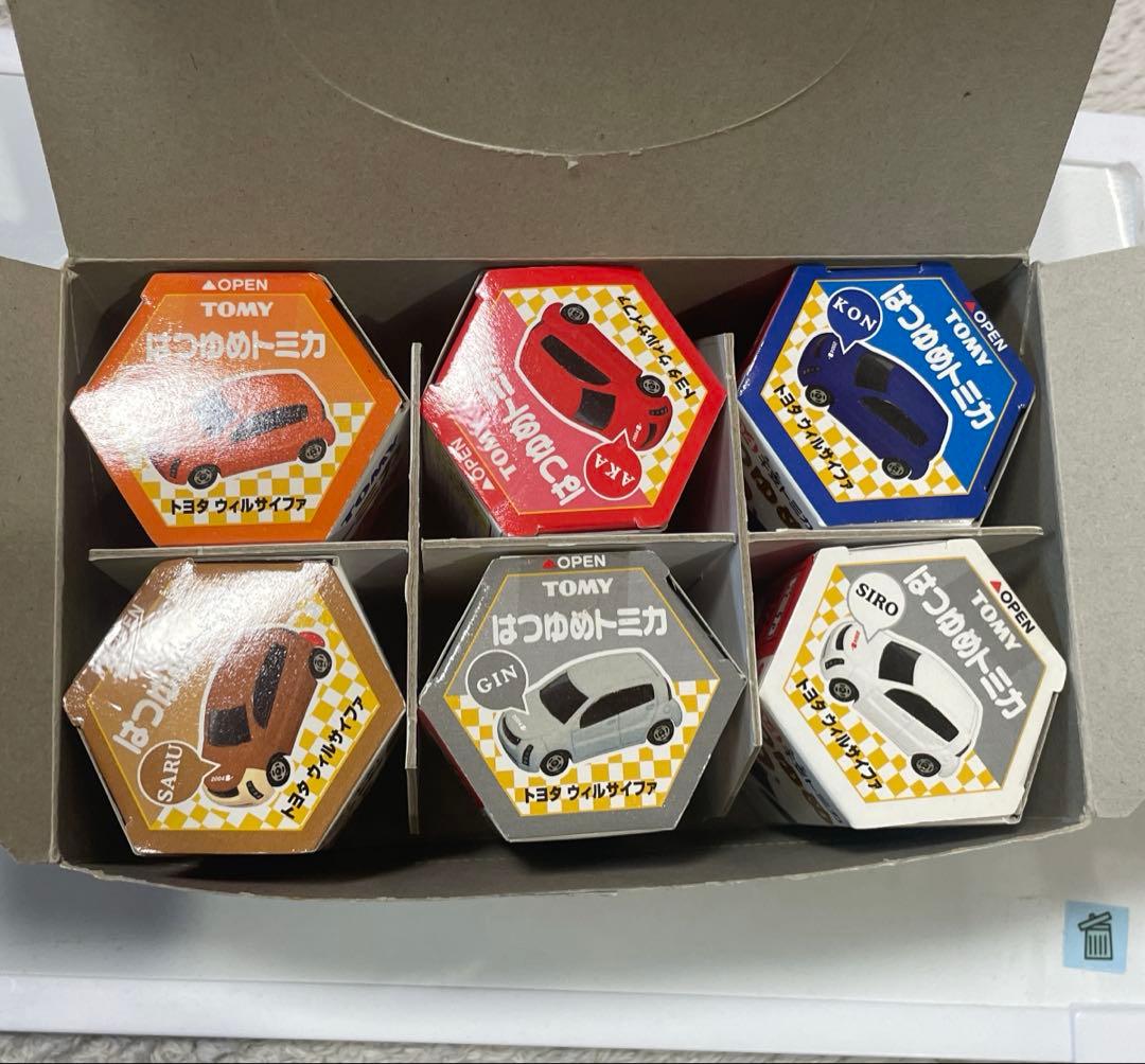 廃盤　はつゆめトミカ 干支トミカ　2004.2005