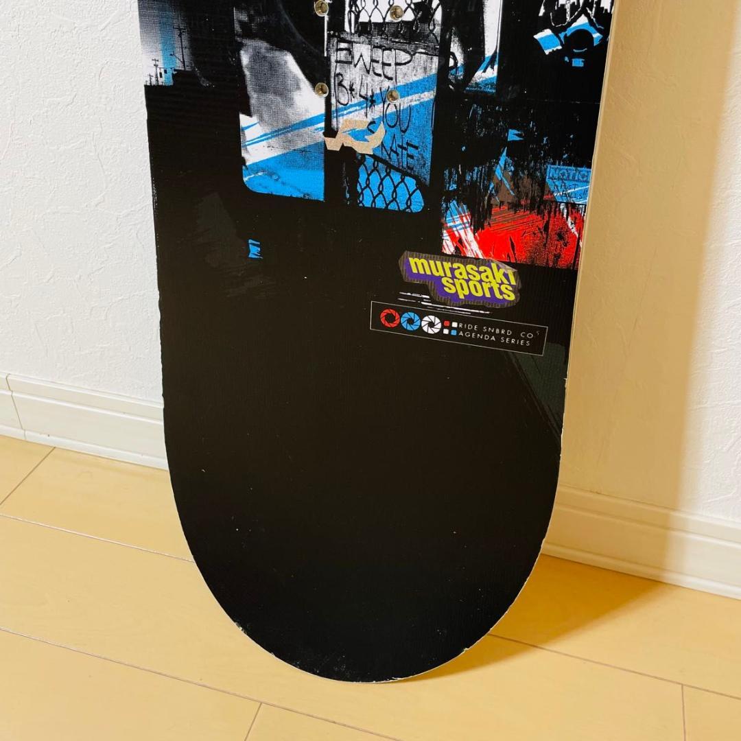 RIDE AGENDA 147cm スノーボード 板のみ
