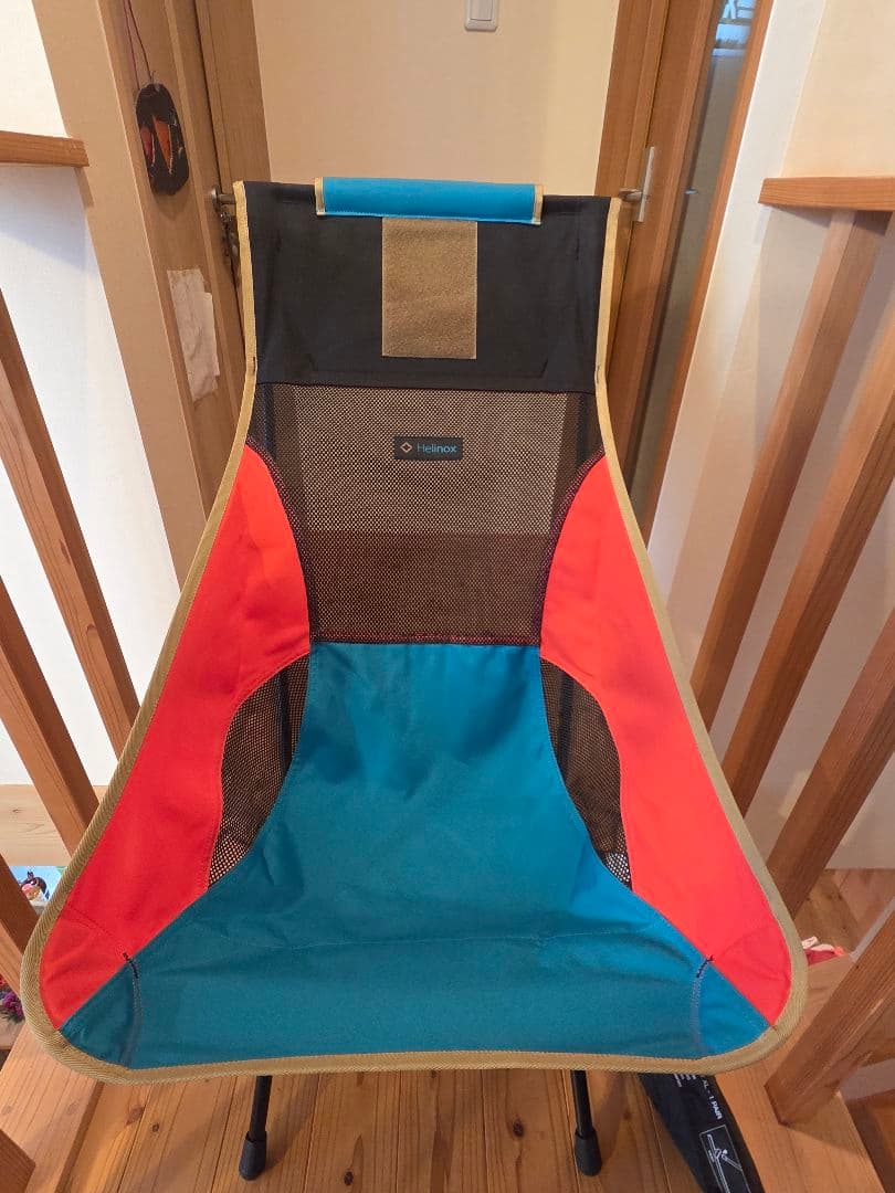 【美品】Helinox サンセットチェア ロッキングフットセット 屋内利用