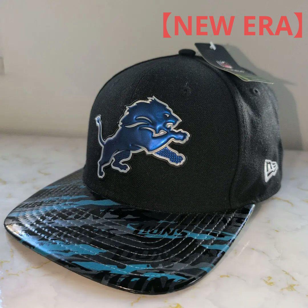 NFL正規品 USA限定 9FIFTYニューエラ デトロイトライオンズスナップ