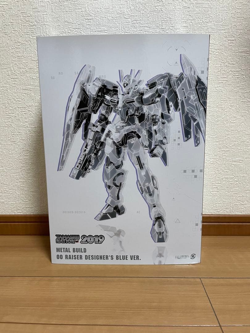 L BUILD ダブルオーライザー デザイナーズブルー Ver.