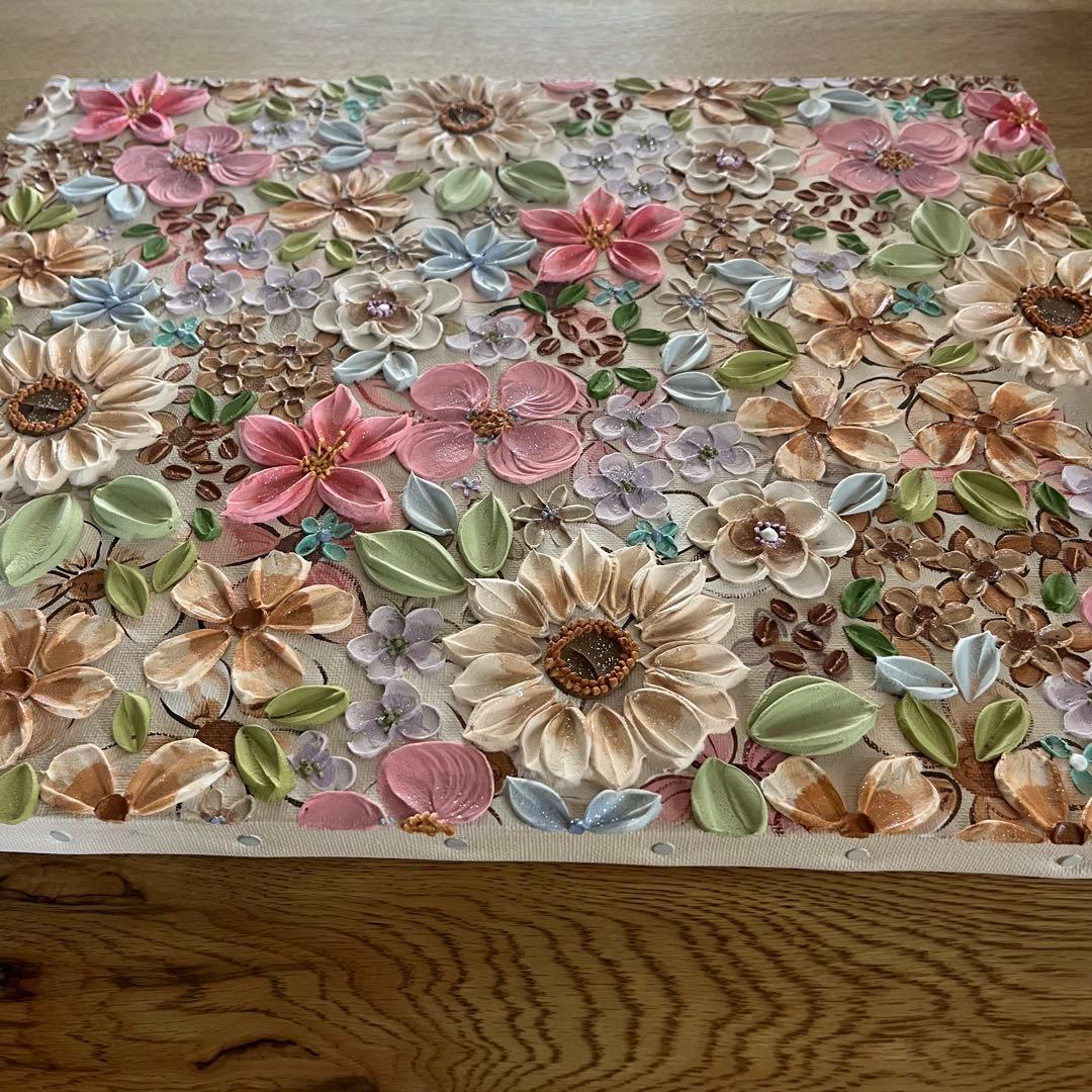 【なーさん＊様ページ】　母の日ギフト 花束 花の絵 ラベンダー ボタニカル