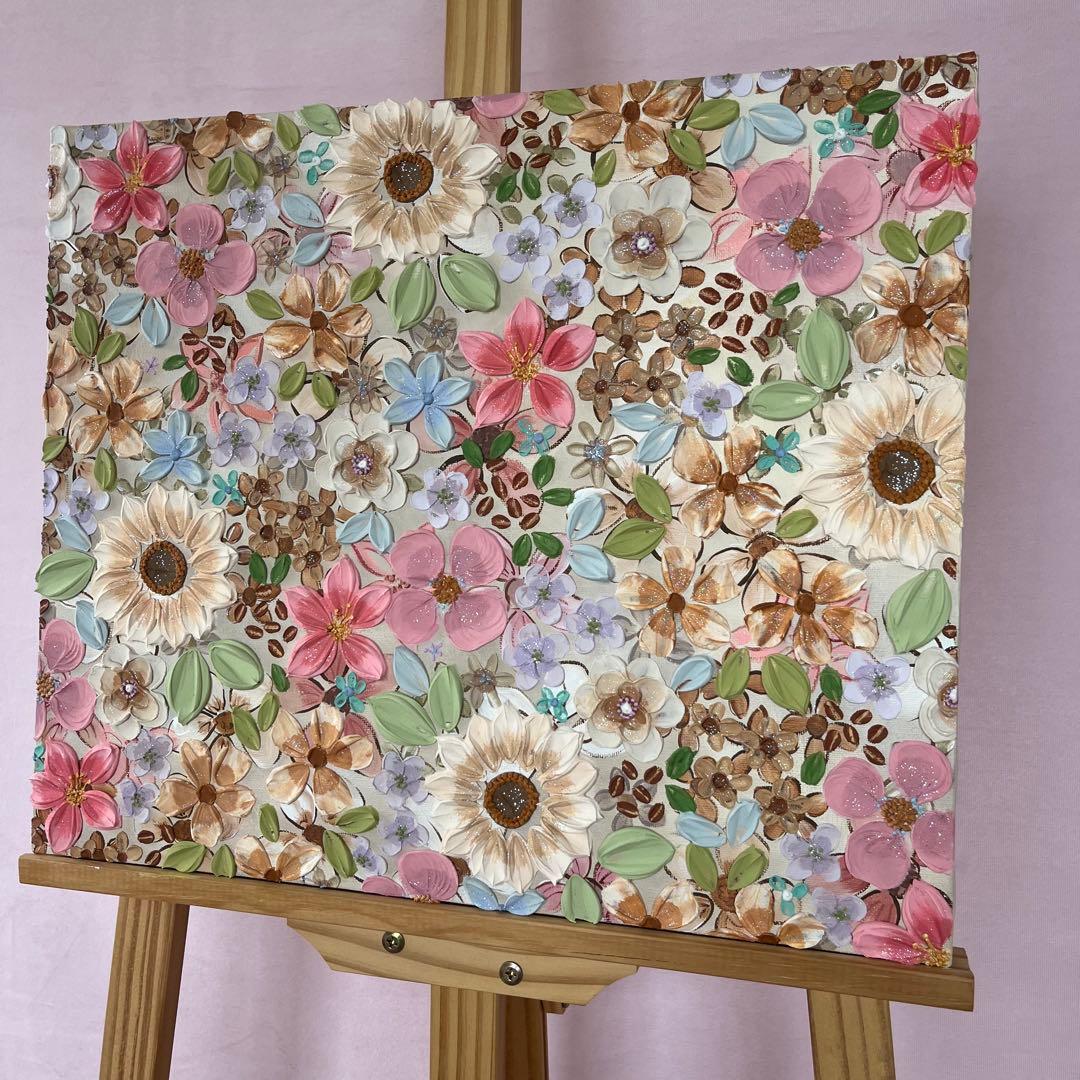 【なーさん＊様ページ】　母の日ギフト 花束 花の絵 ラベンダー ボタニカル