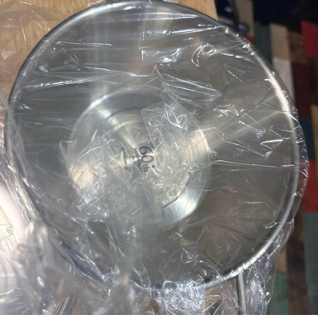 ビッグシェラカップ スノーピーク ６０周年 peak 未使用