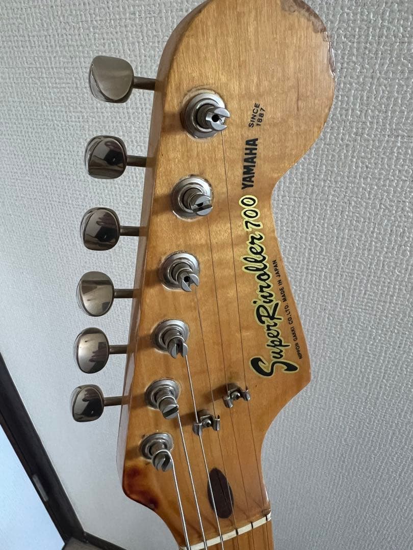 Yamaha Super R’nroller 700 ストラトキャスター