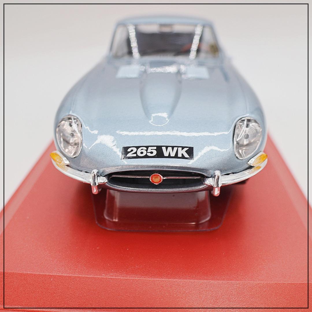 モデルカー｜Burago｜Jaguar E -Type Coupe 1/8｜