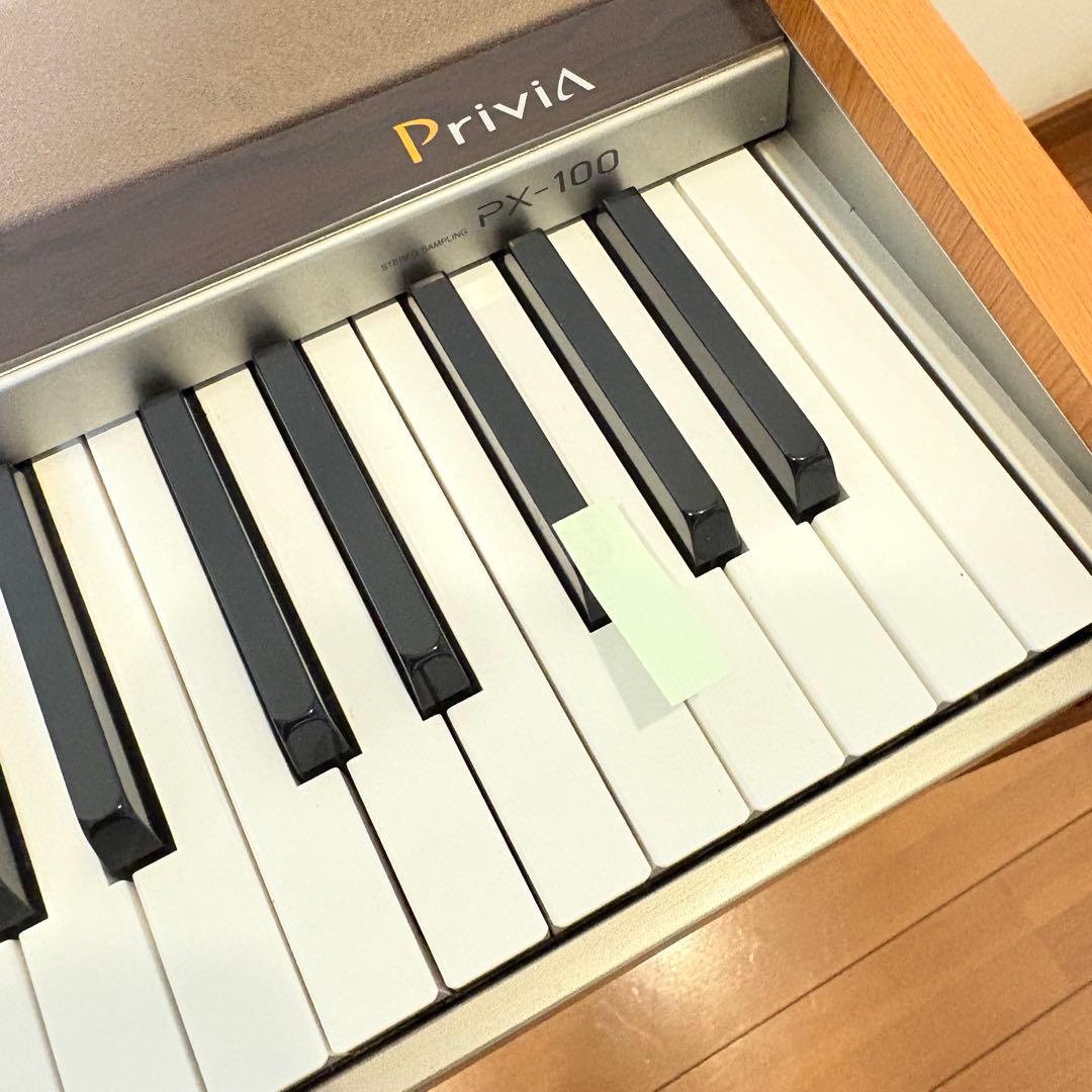 【スタンド付属・訳アリ価格】CASIO 電子ピアノ Privia PX-100