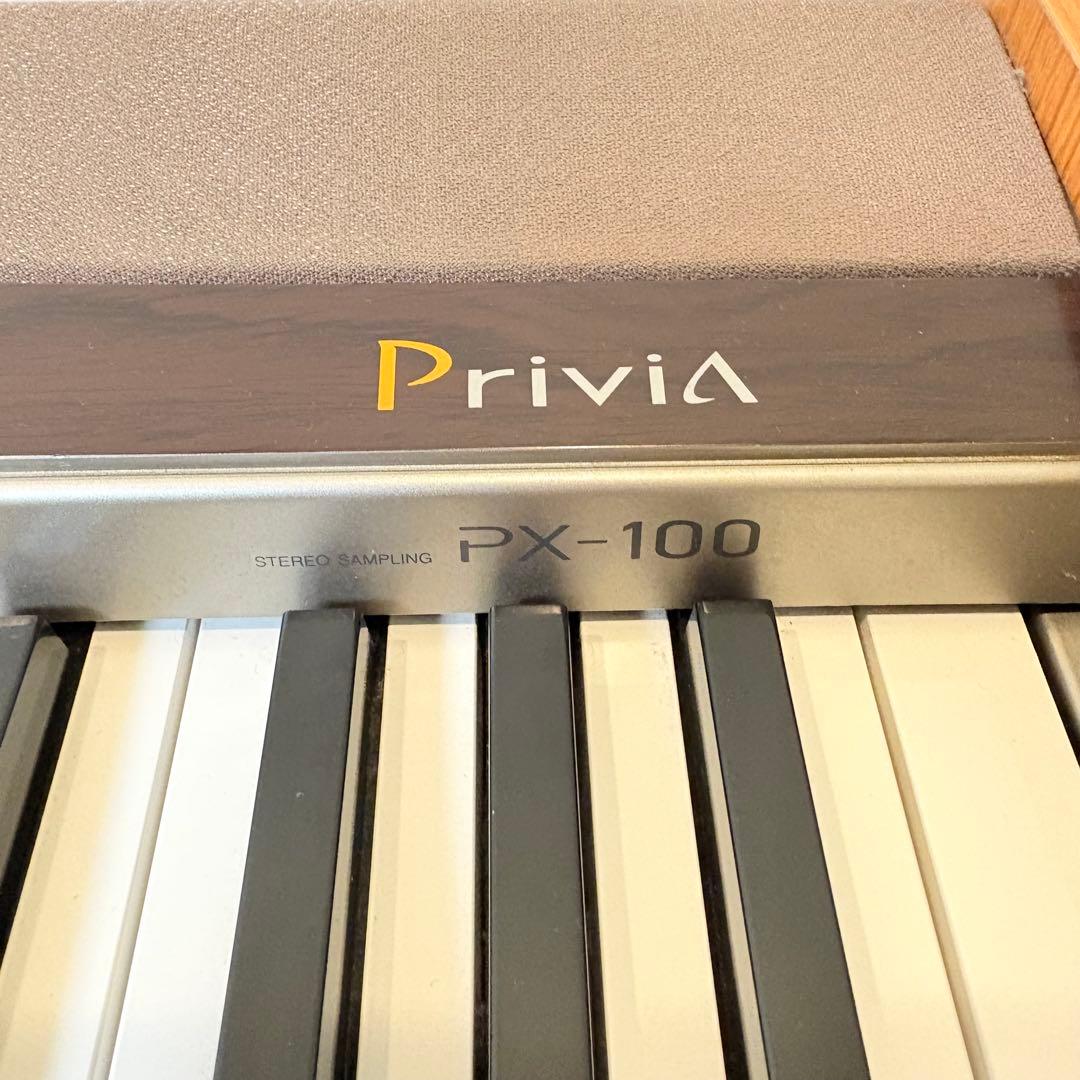 【スタンド付属・訳アリ価格】CASIO 電子ピアノ Privia PX-100