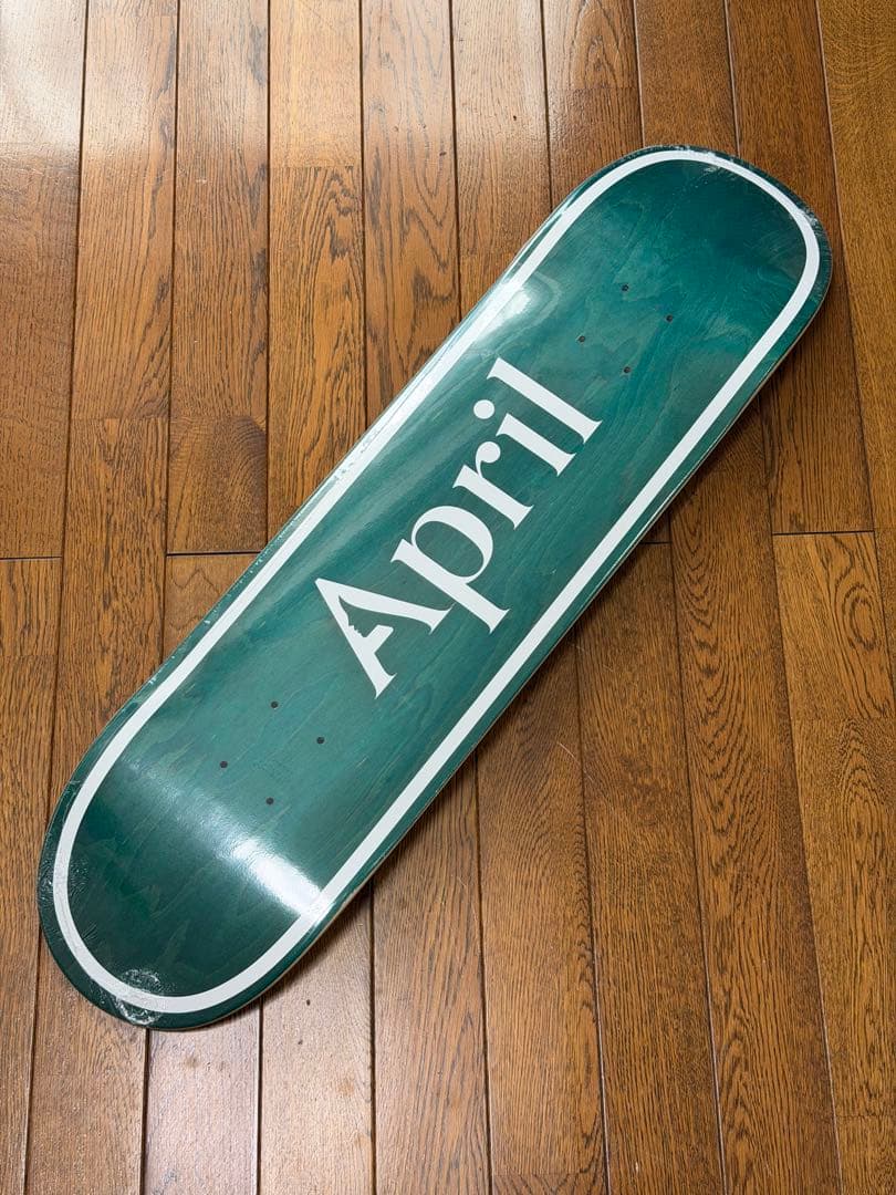 APRIL デッキ TEAM 堀米雄斗 8.25インチ Thrasher