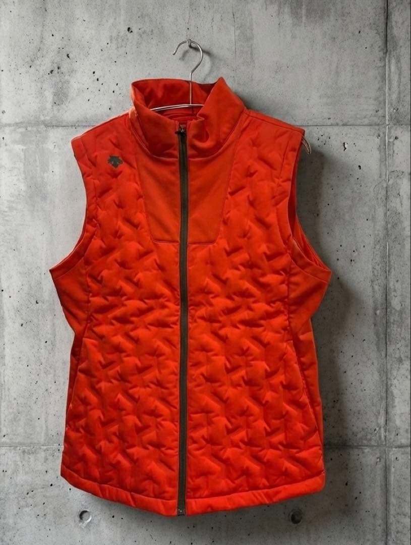 デサントゴルフ ダウン90% フェザー10% メンズ サイズL 定価27000円