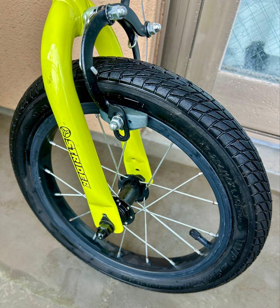 k*0様 ストライダー　14x ライムイエロー