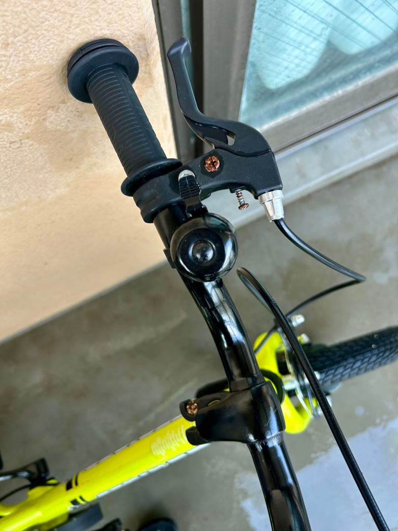 k*0様 ストライダー　14x ライムイエロー