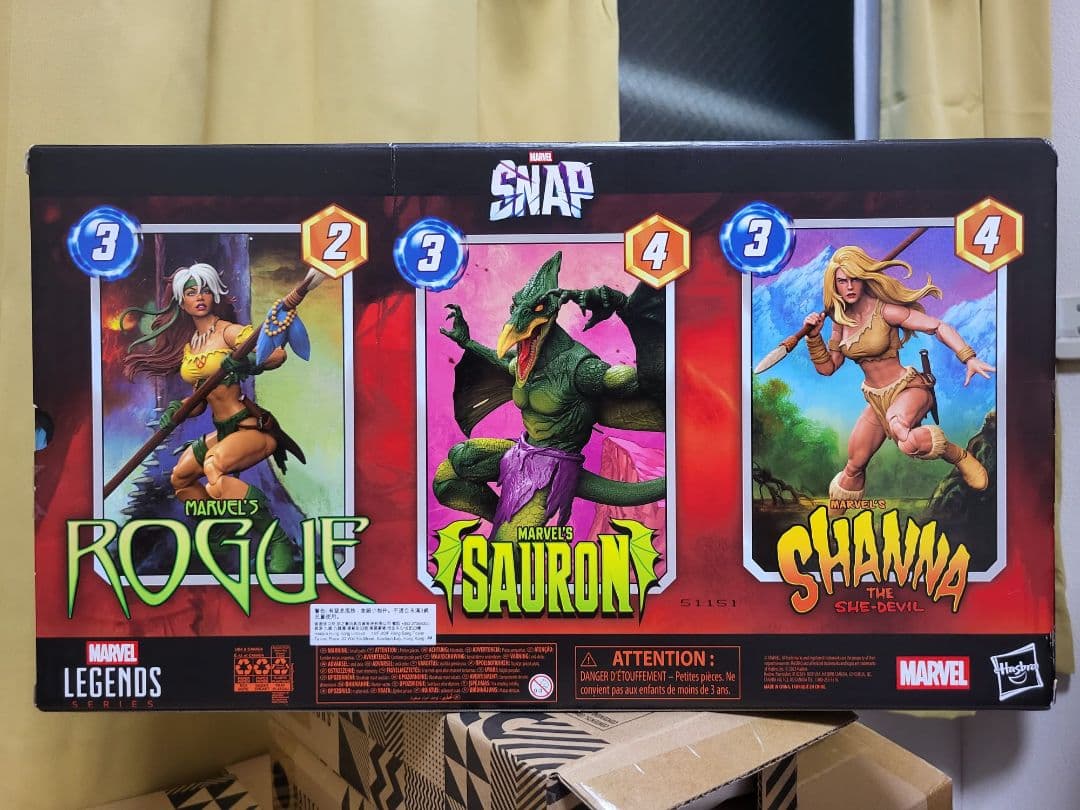 新品未開封 マーベルレジェンド SDCC2025 限定版
