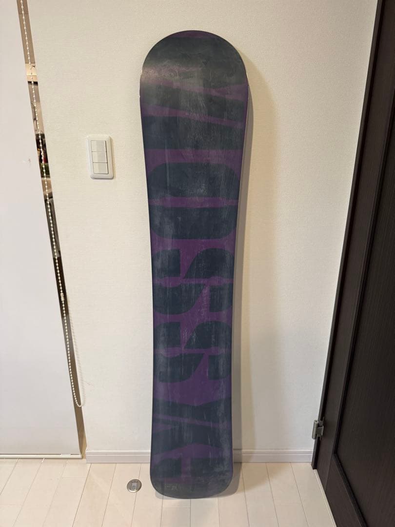 国産　MOSS X5 スノーボード　154センチ