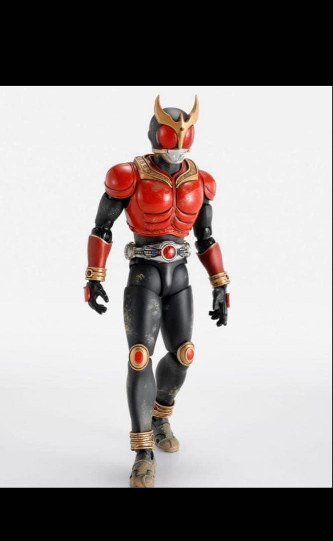 S.H.Figuarts（真骨彫製法）超古代戦士クウガ と棺桶型貯金箱付き