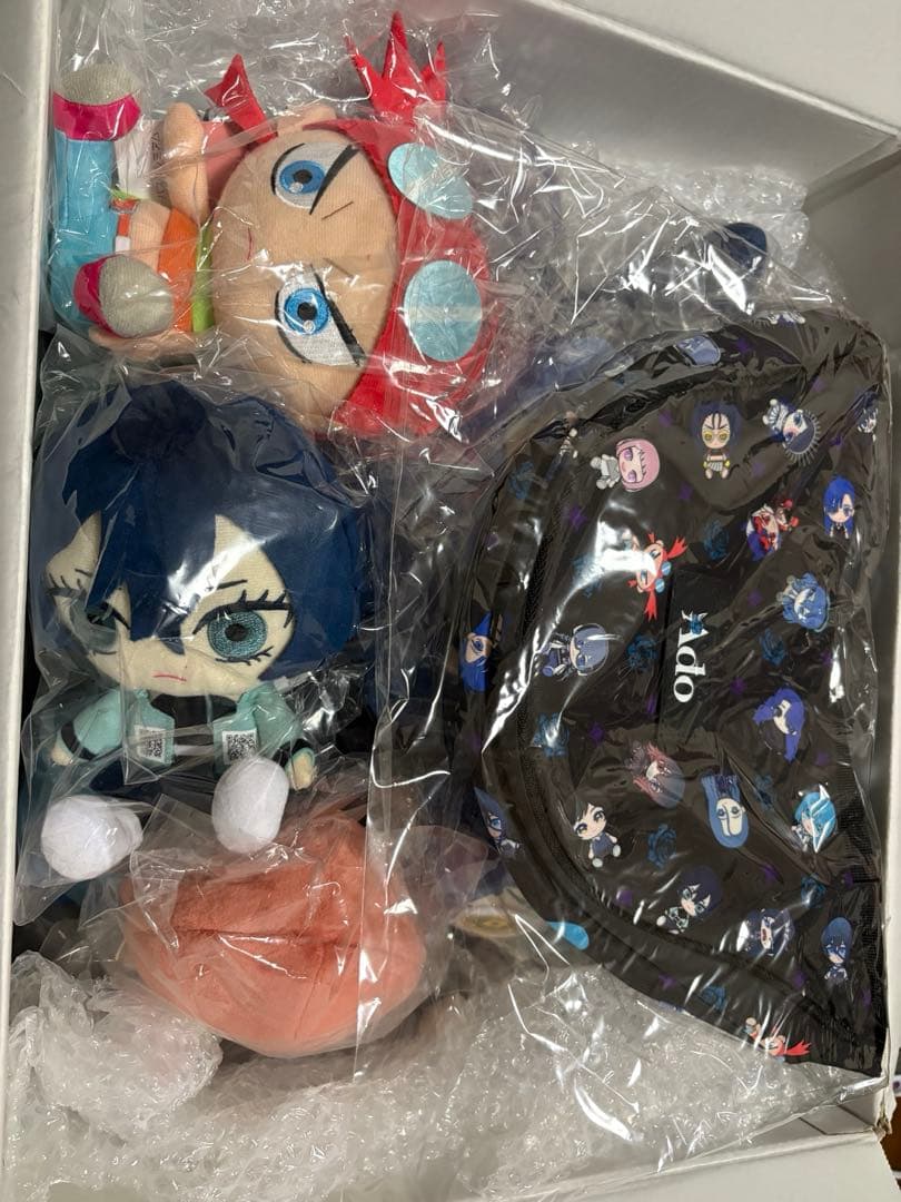 Ado auコラボ 17種＋バッグ コンプリートセット