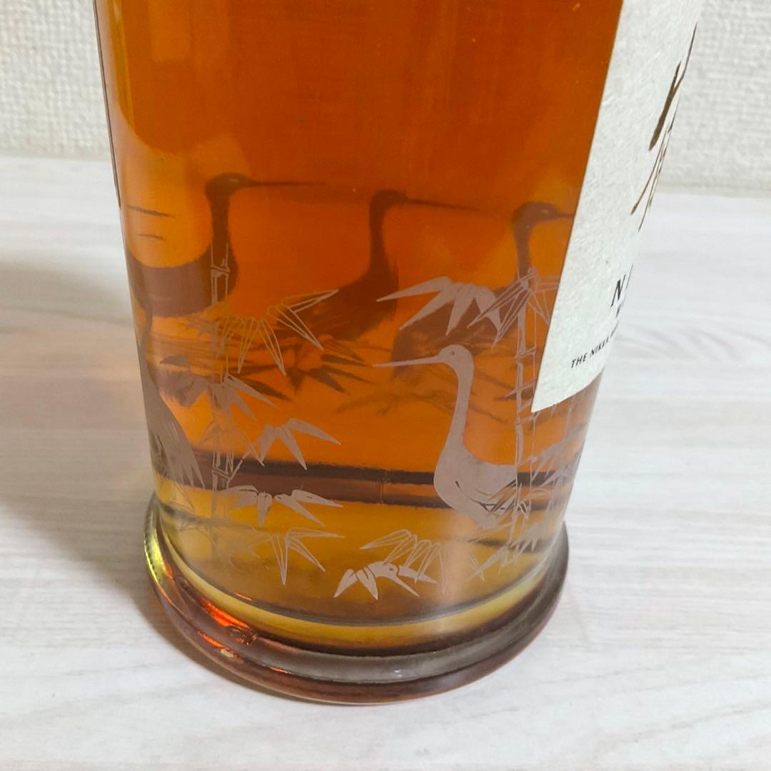 NIKKA ウイスキー TSURU 鶴 鶴デザイン 700ml 箱付き 旧ボトル