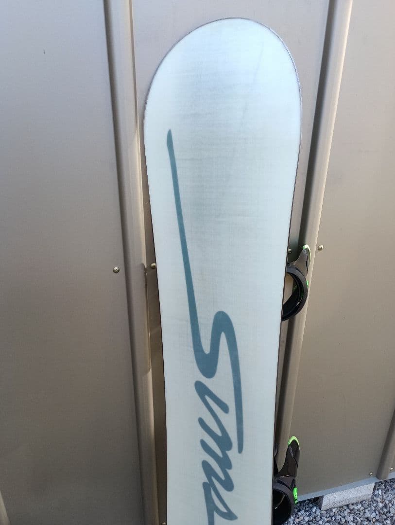 スノーボード SIMS BOWL SQUAD 151.5cm & HEAD NX ONE M