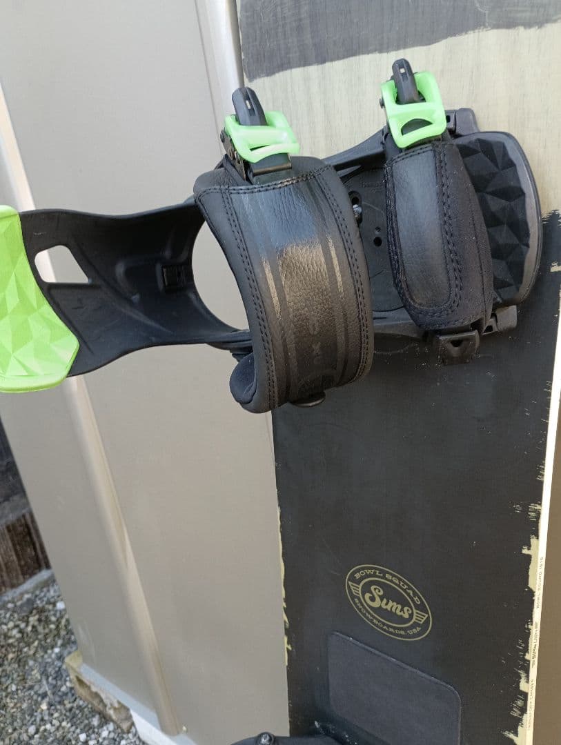 スノーボード SIMS BOWL SQUAD 151.5cm & HEAD NX ONE M