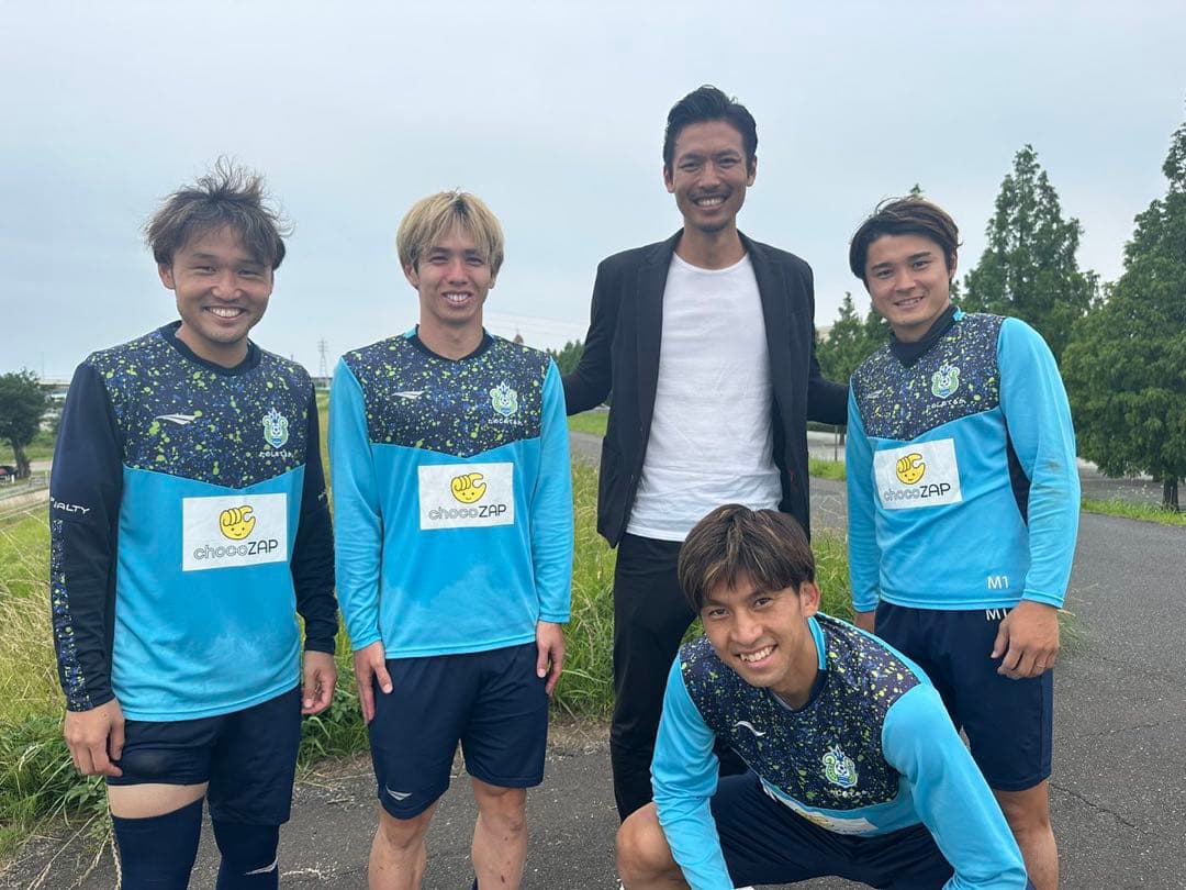 サッカー　湘南ベルマーレ　長袖　支給品　練習着　トレーニングウェア　プラシャツ