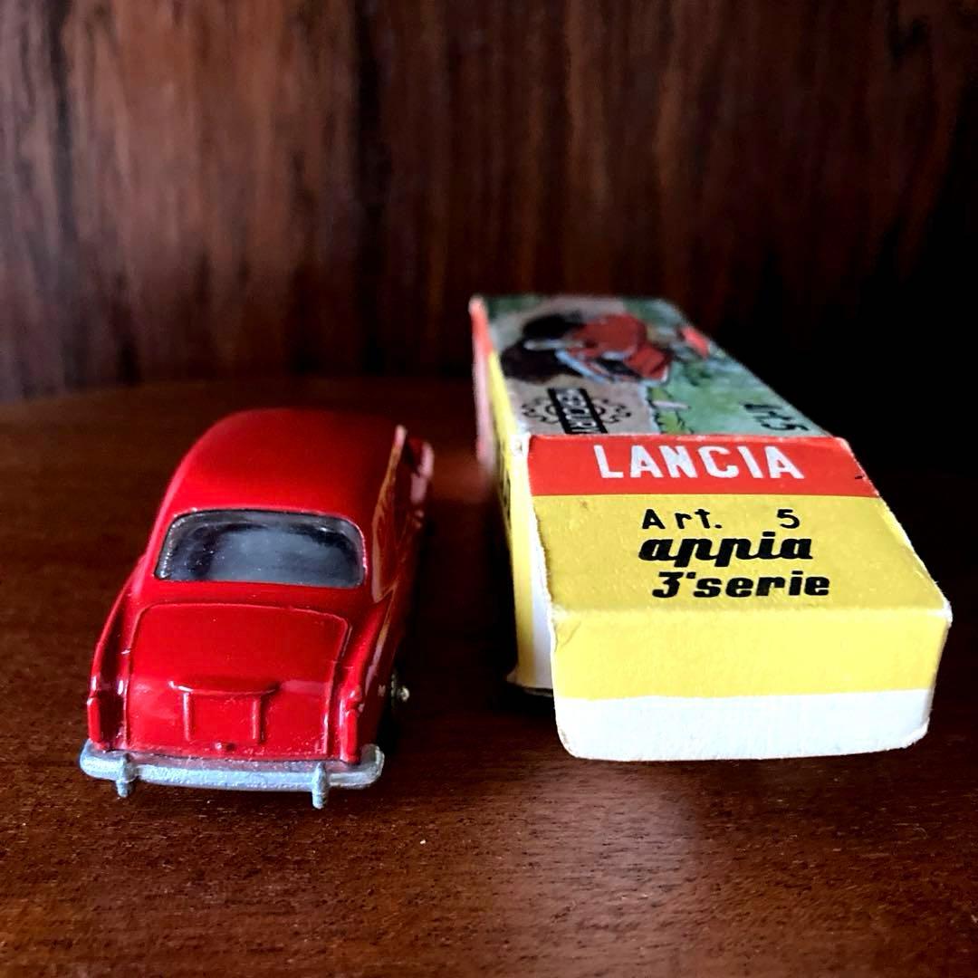 ミニカー MERCURY Art.5  LANCIA APPIA  Vintage