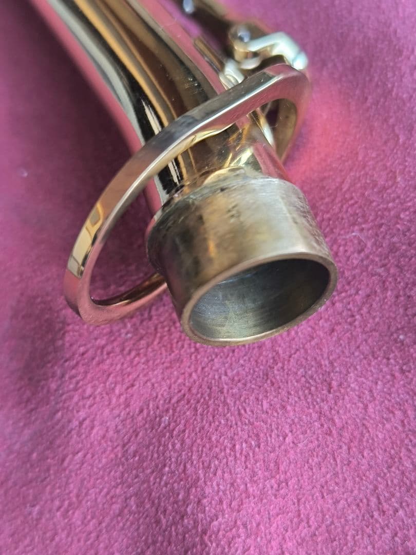 セルマー ソプラノサックス カーブドネック