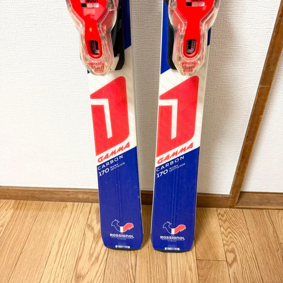 送料無料 ロシニョール スキー板 DEMO GAMMA 170cm