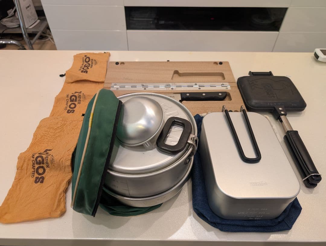 キャンプギアセット売り　ColemanスノーピークMILICAMPCHUMS