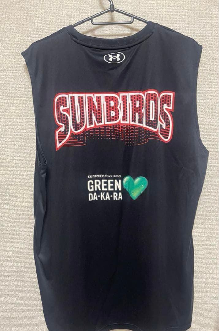 SUNTORY 柳田将洋 番号入り シャツ