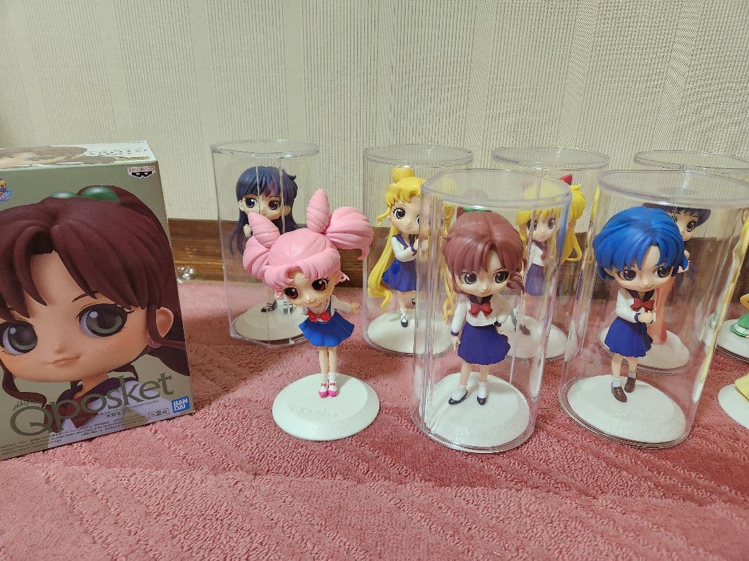 美少女戦士セーラームーンQposket　フィギュア 12体セット