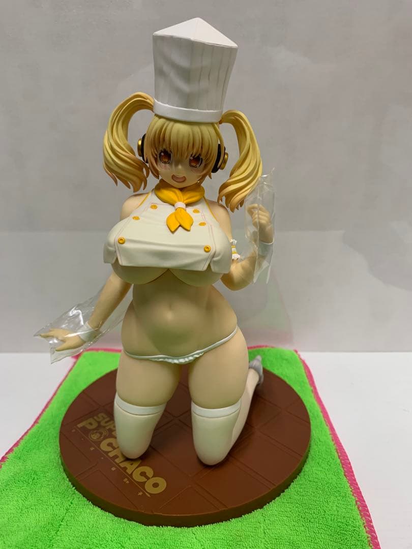 すーぱーぽちゃ子 生フィギュア パティシエVer. フィギュア